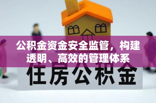 博乐公积金资金安全监管，构建透明、高效的管理体系