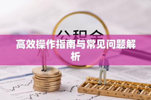 博乐高效操作指南与常见问题解析