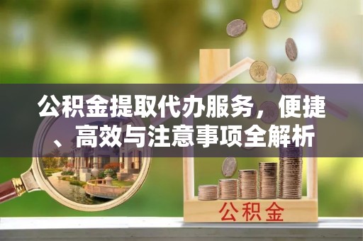 博乐公积金提取代办服务，便捷、高效与注意事项全解析