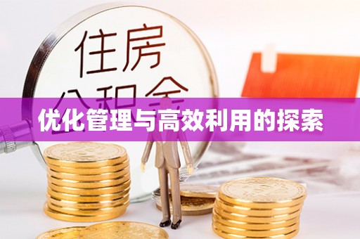 博乐优化管理与高效利用的探索
