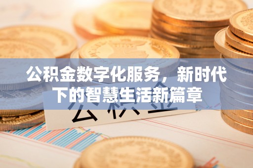 博乐公积金数字化服务，新时代下的智慧生活新篇章