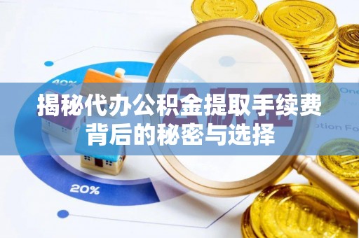 博乐揭秘代办公积金提取手续费背后的秘密与选择