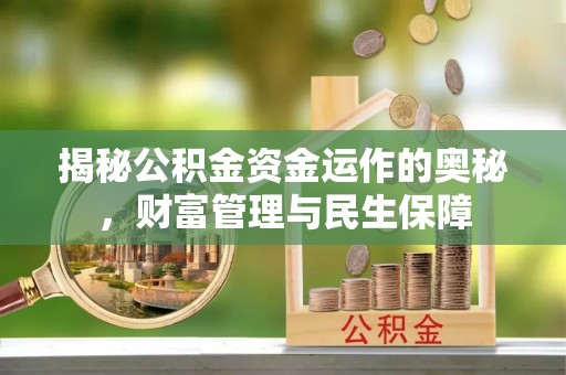 博乐揭秘公积金资金运作的奥秘，财富管理与民生保障