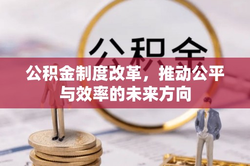 博乐公积金制度改革，推动公平与效率的未来方向