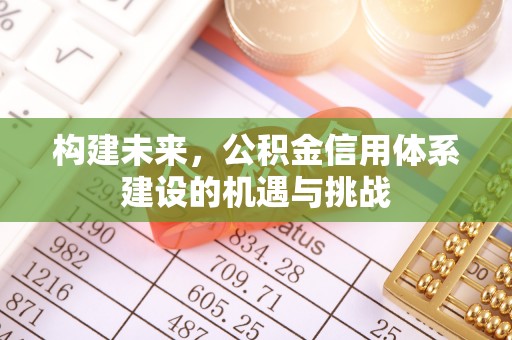 博乐构建未来，公积金信用体系建设的机遇与挑战